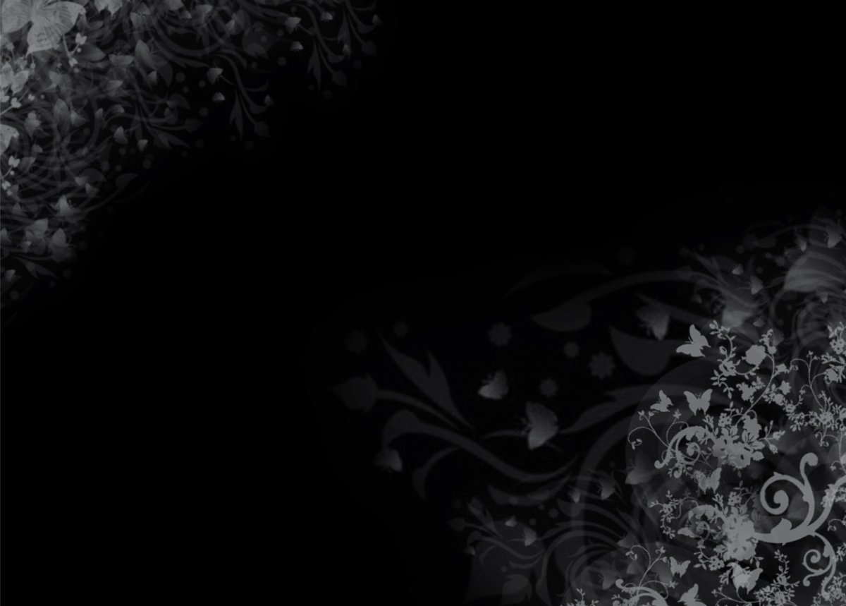 Темный фон с узорами