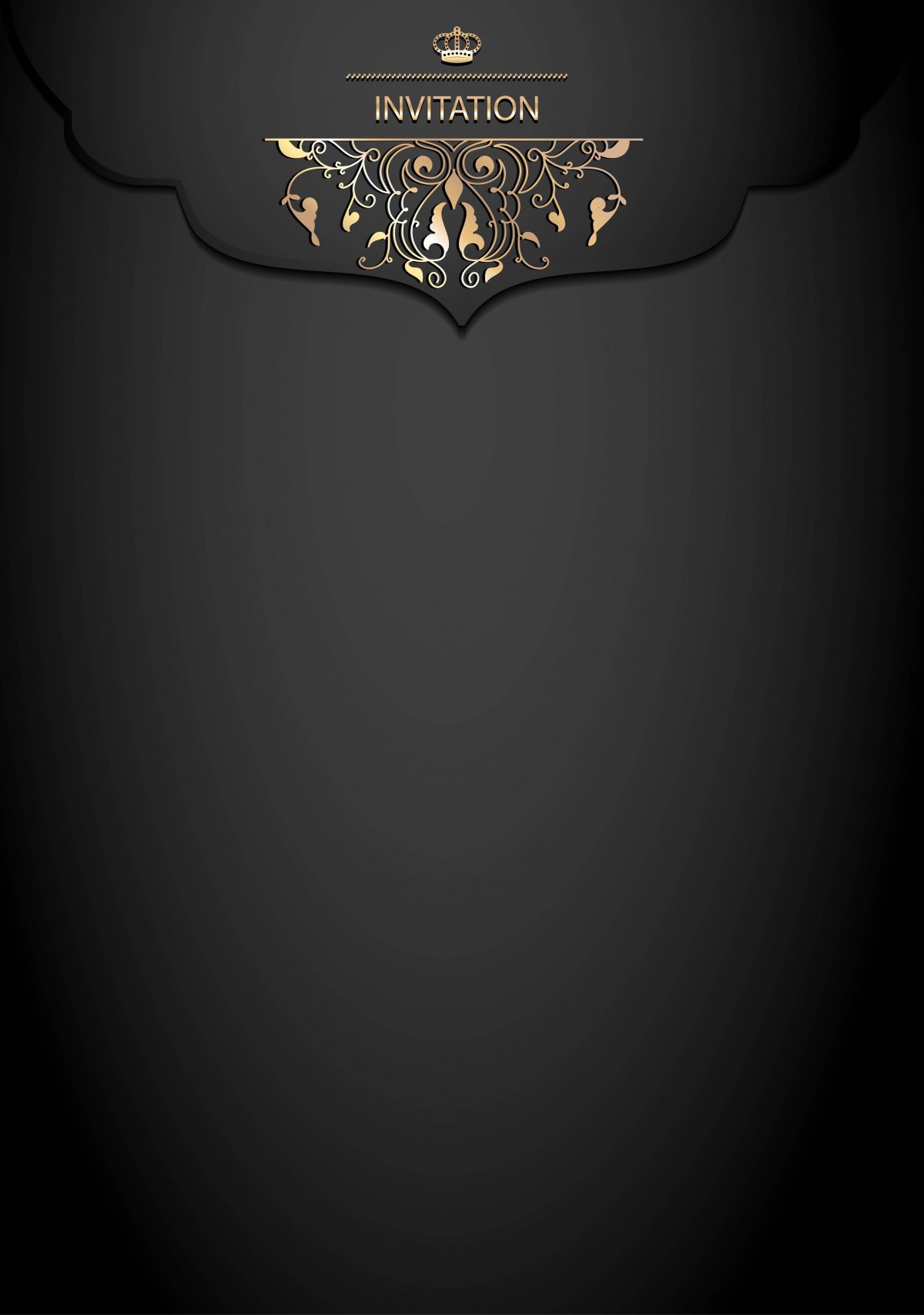 Красивый черный фон