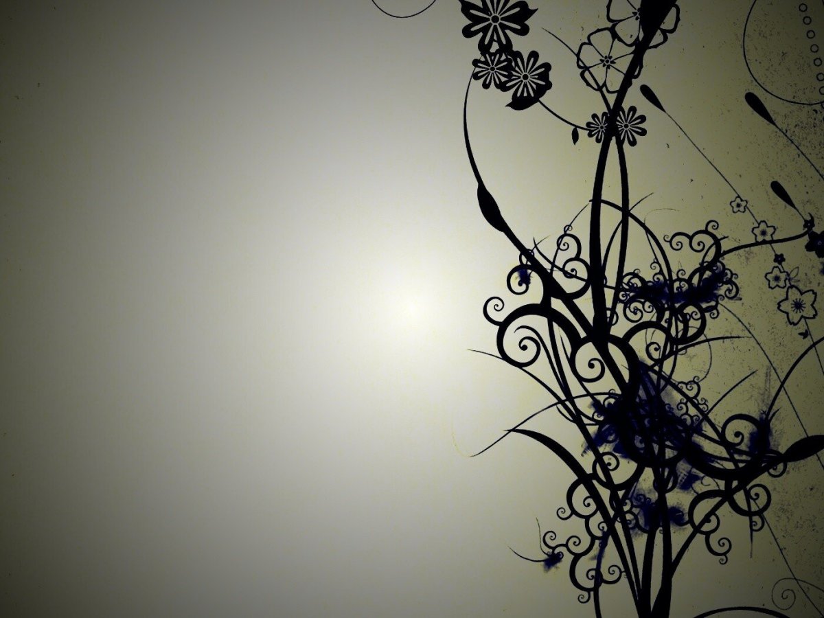 Фон с орнаментом по бокам