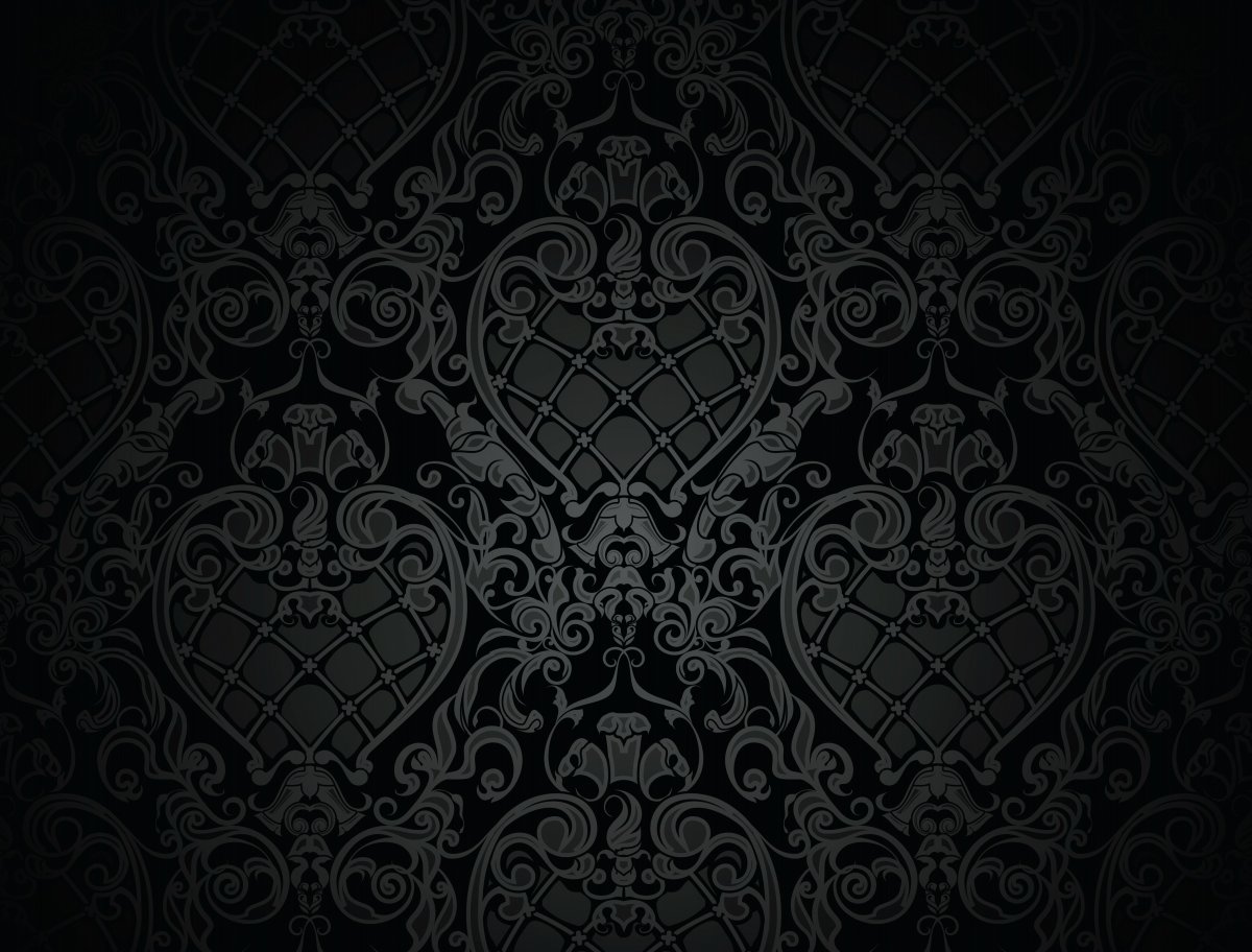 Черные обои