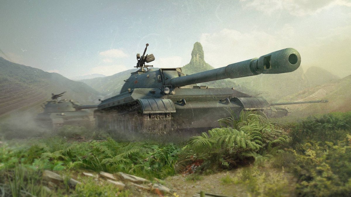 Ворлд оф танк блиц ИС 4