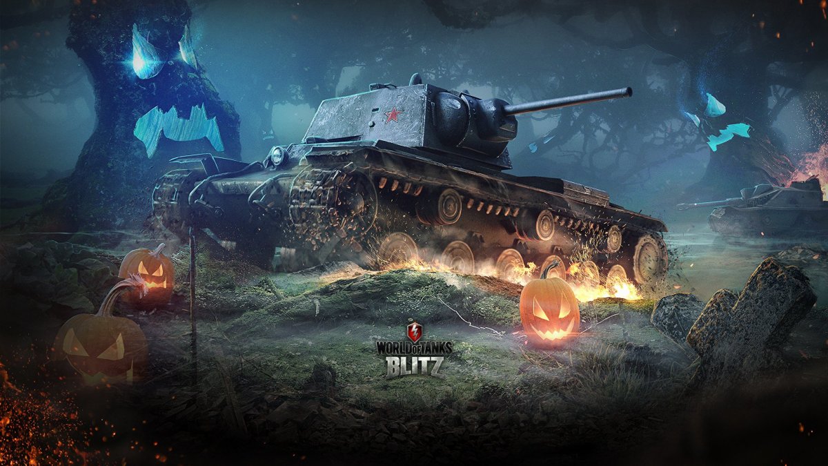 Танки из World of Tanks Blitz