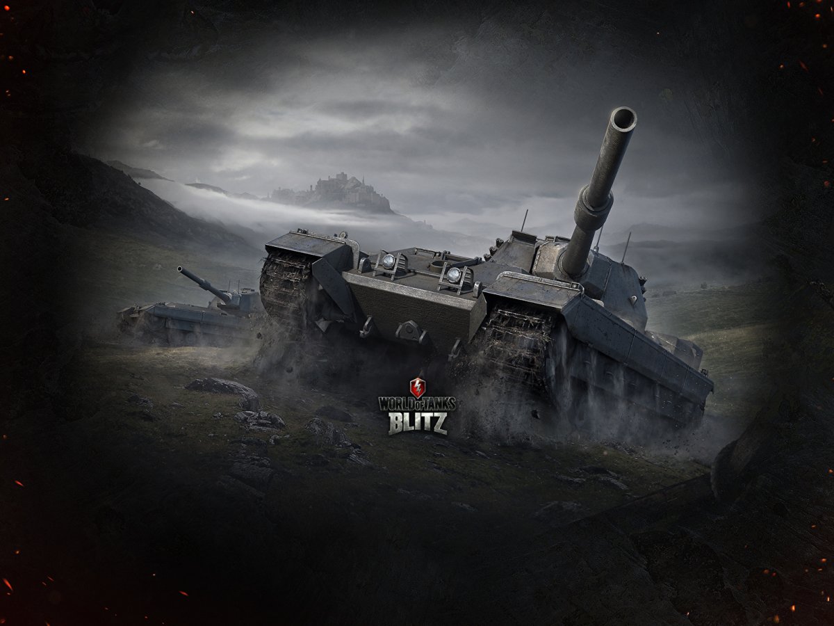 World of Tanks Blitz ледокол