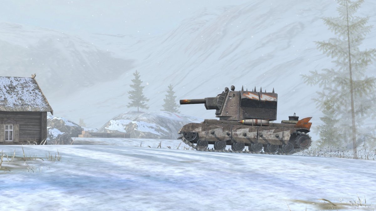 Ворлд оф танк блиц зима