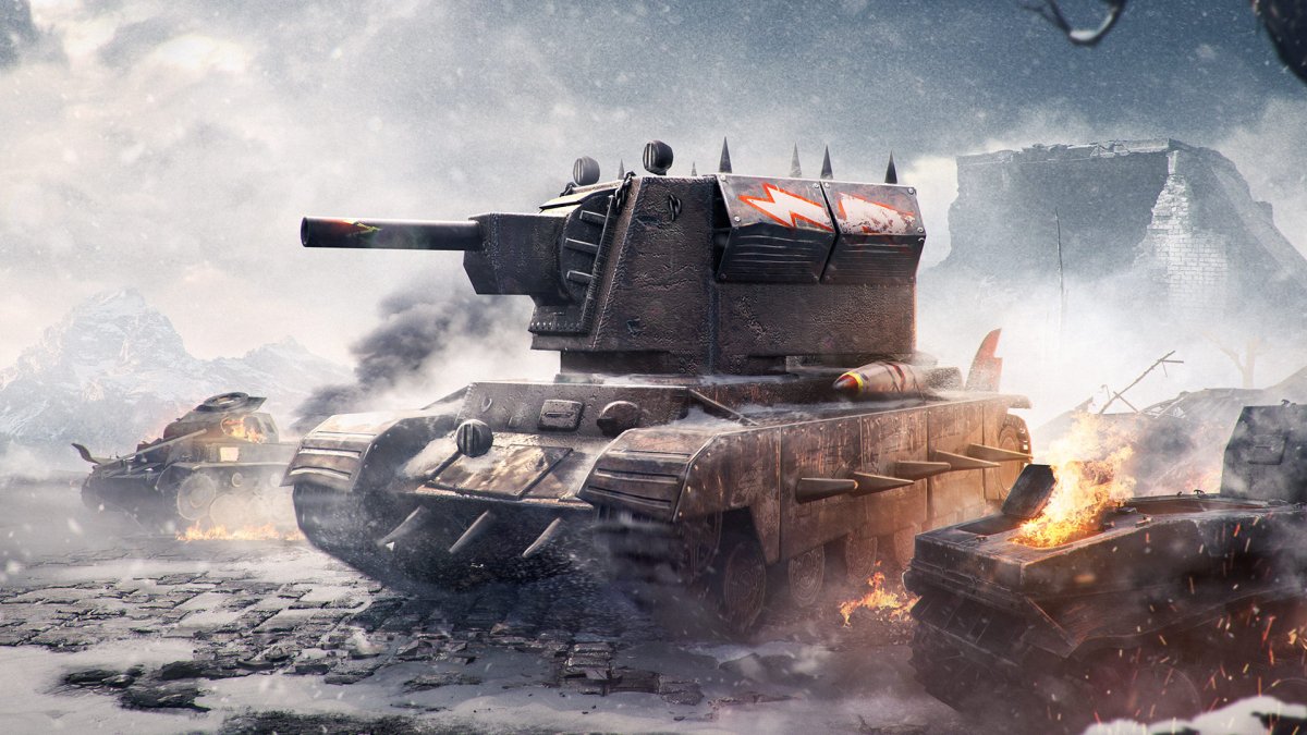 Fv215b Спрут WOT Blitz
