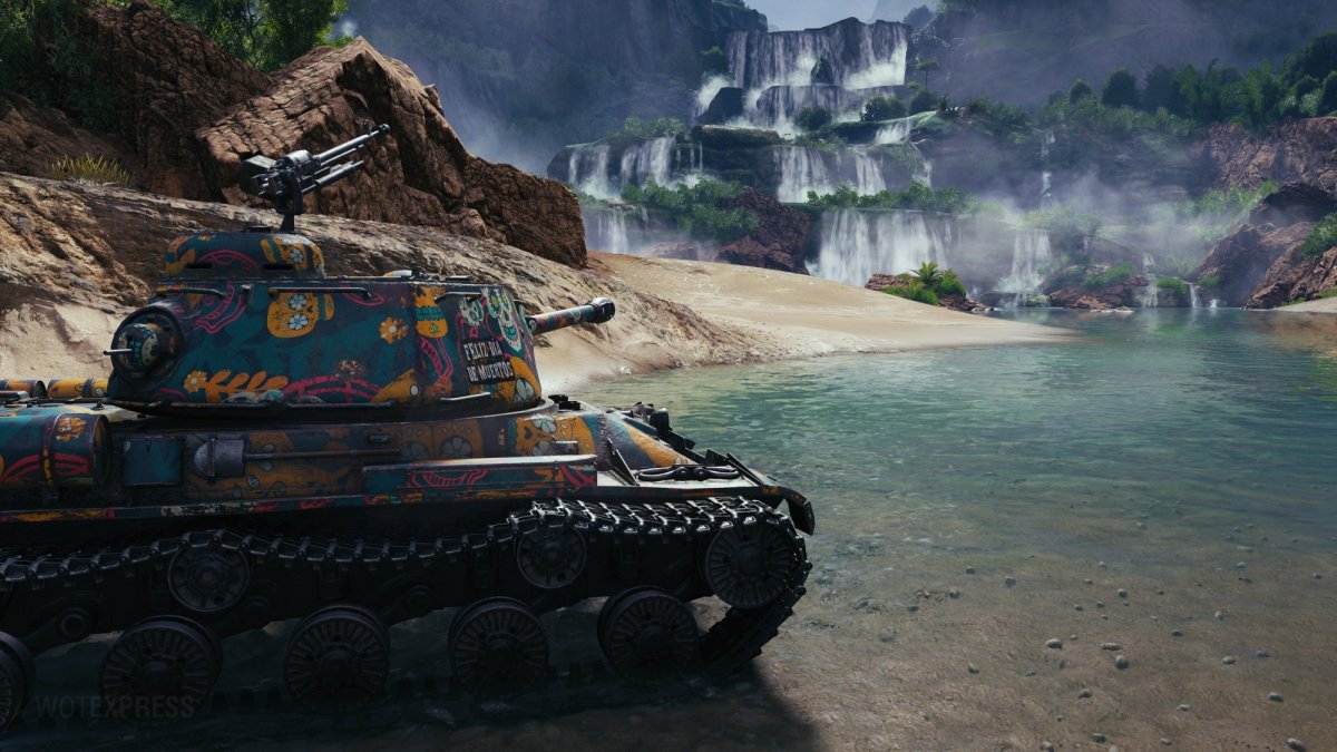 Танк World of Tanks Blitz