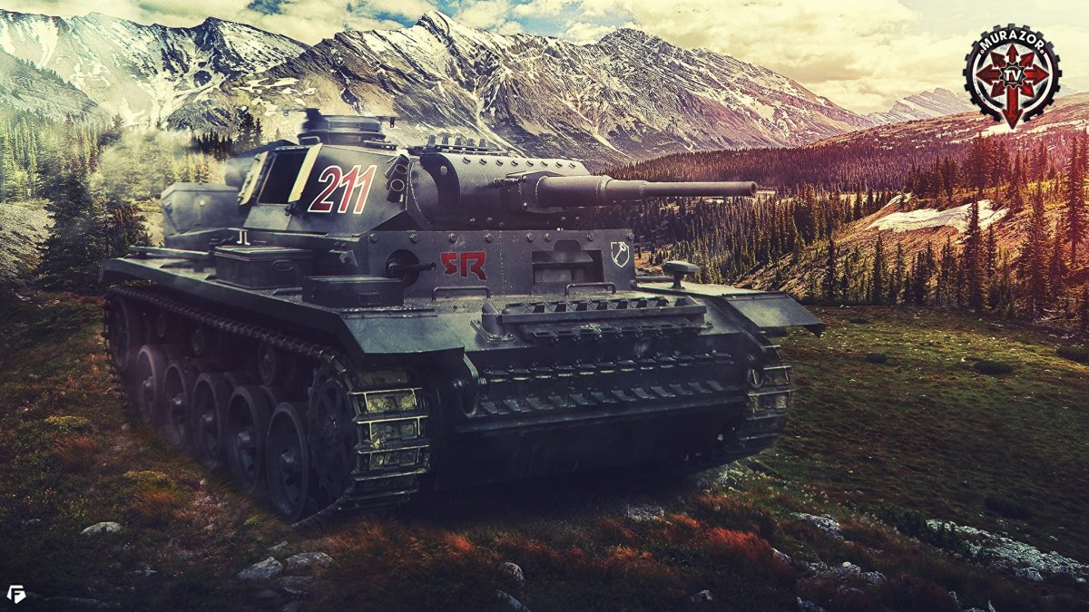 Танк ИС 6 В World of Tanks