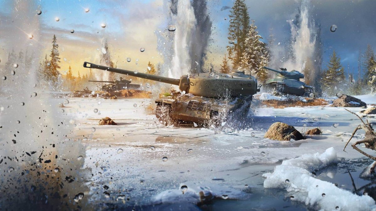 World of Tanks обои