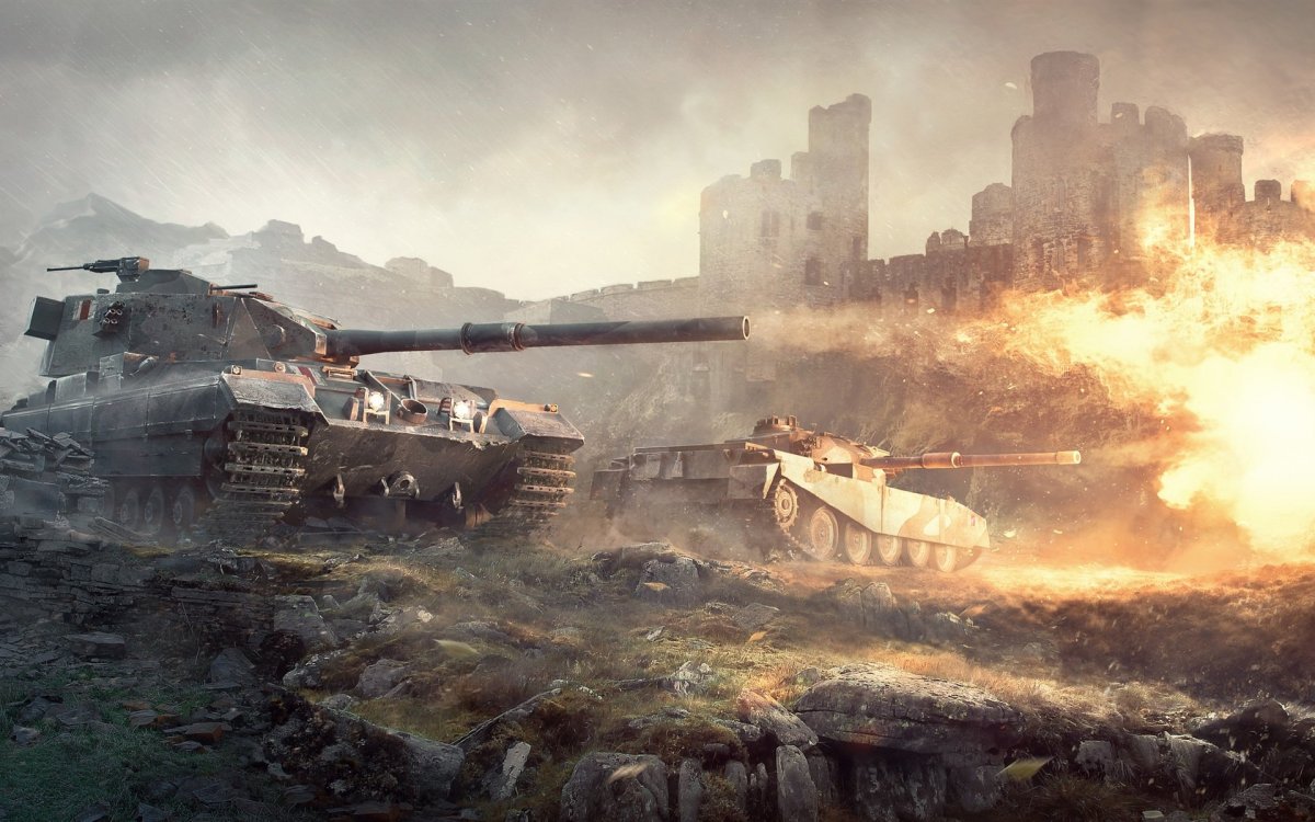World of Tanks Blitz 1920 1080