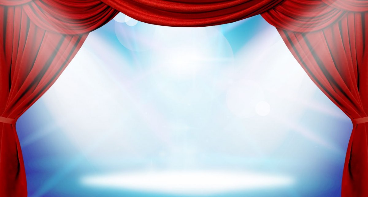 Театральный занавес