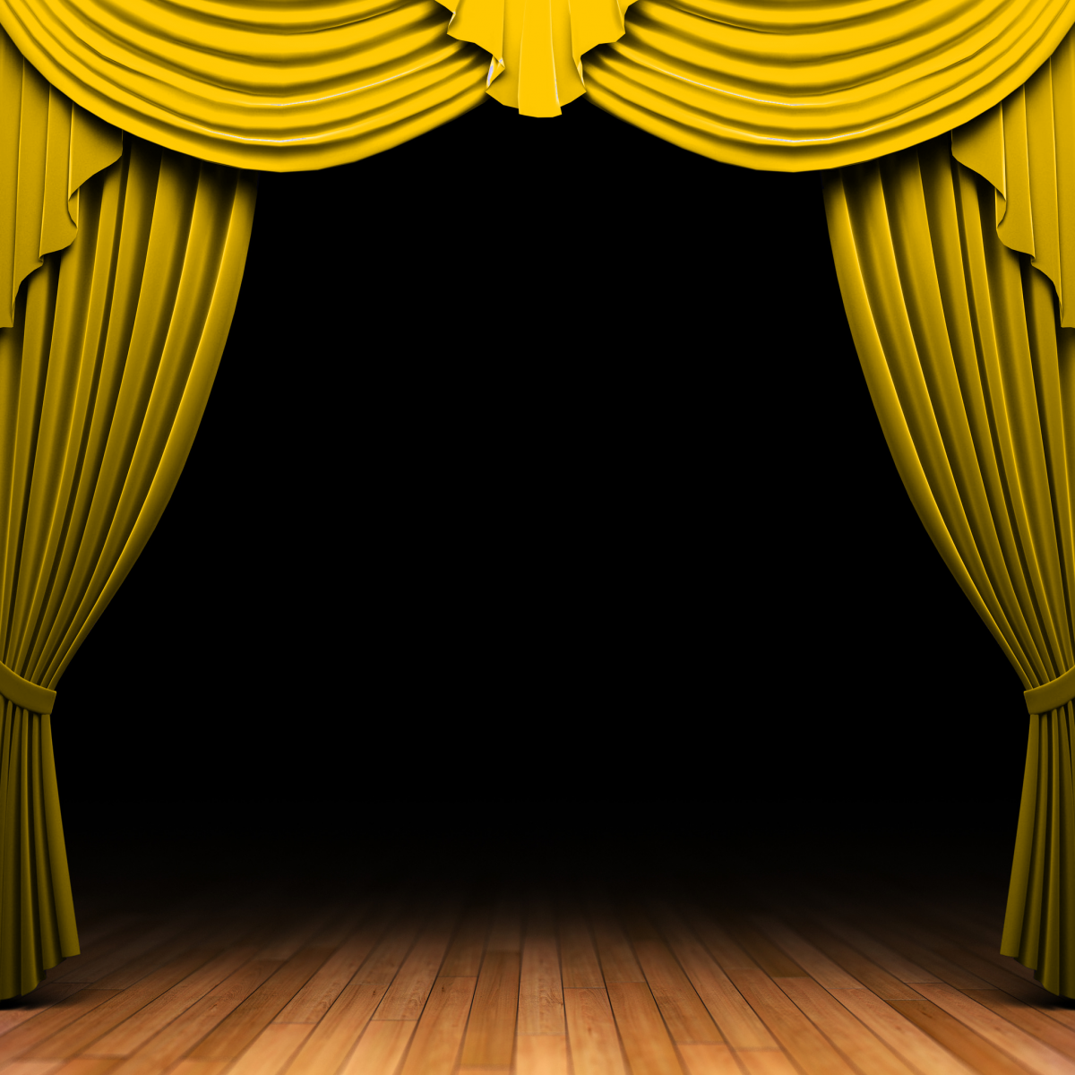 Занавес в театре