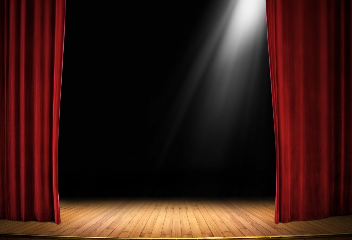 Занавес в театре