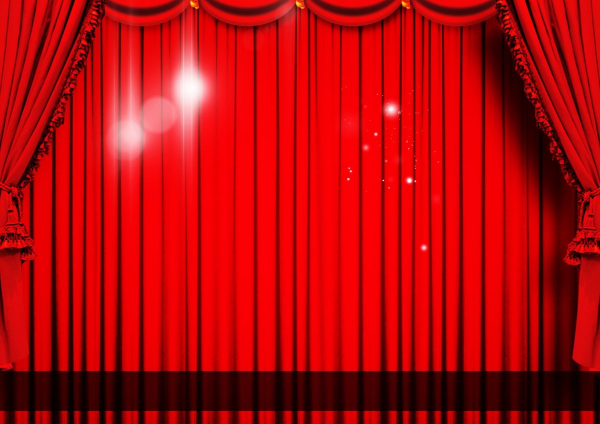 Театральный фон