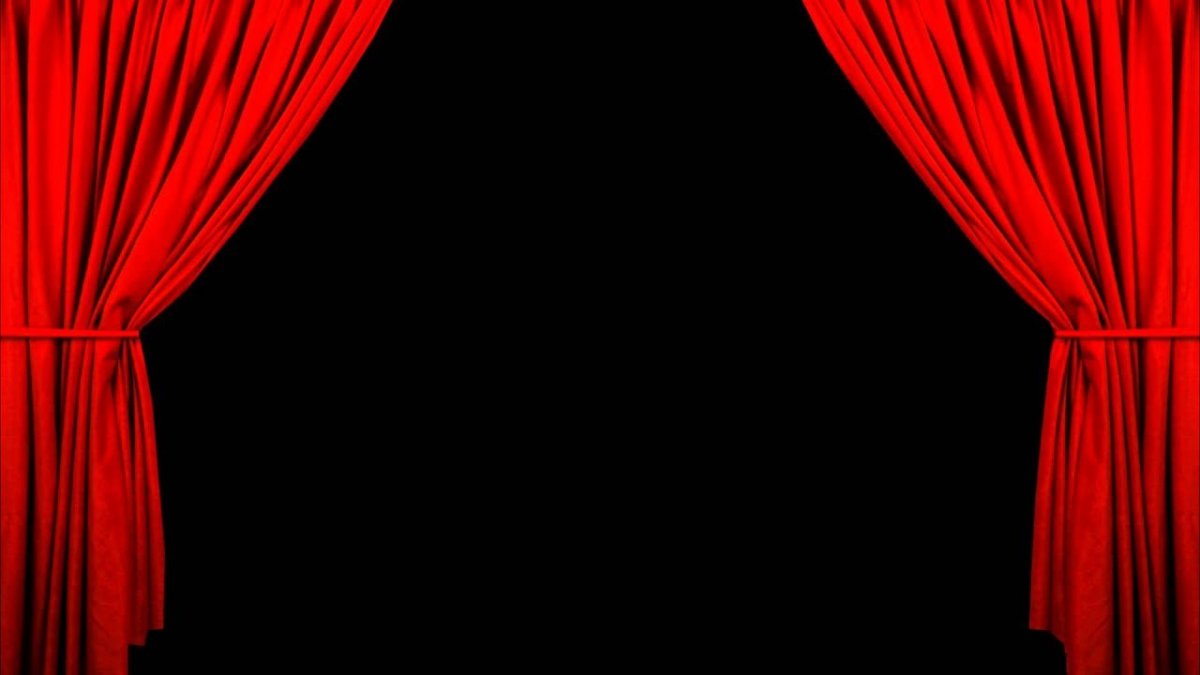 Красный занавес