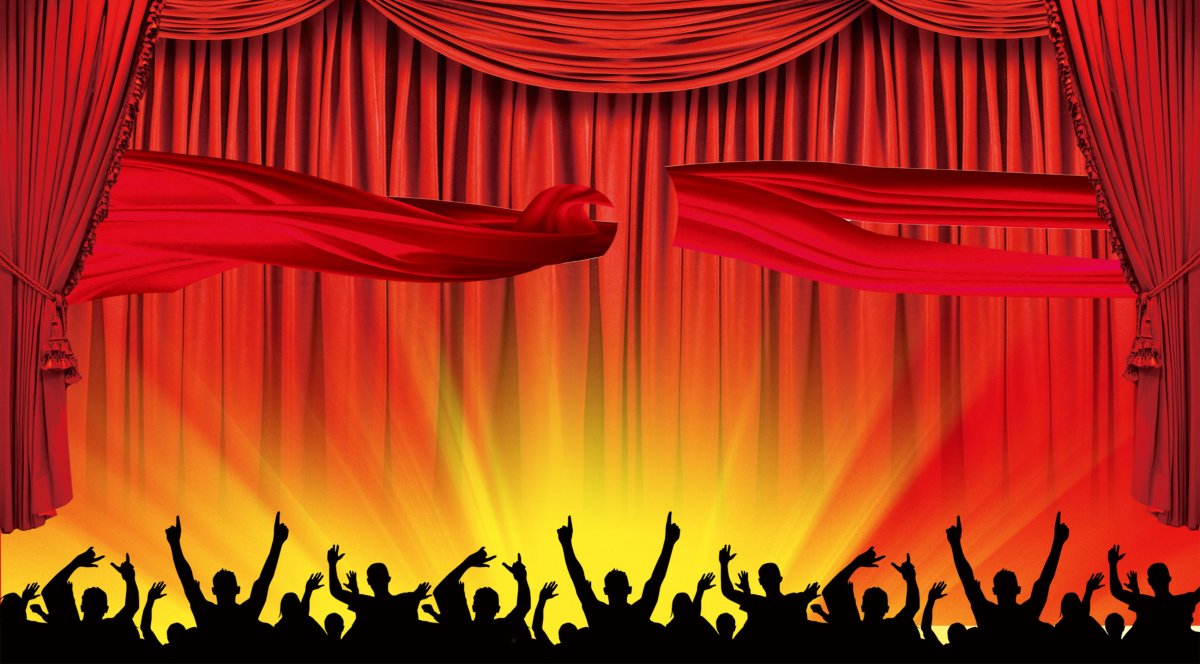 Занавес детского театра