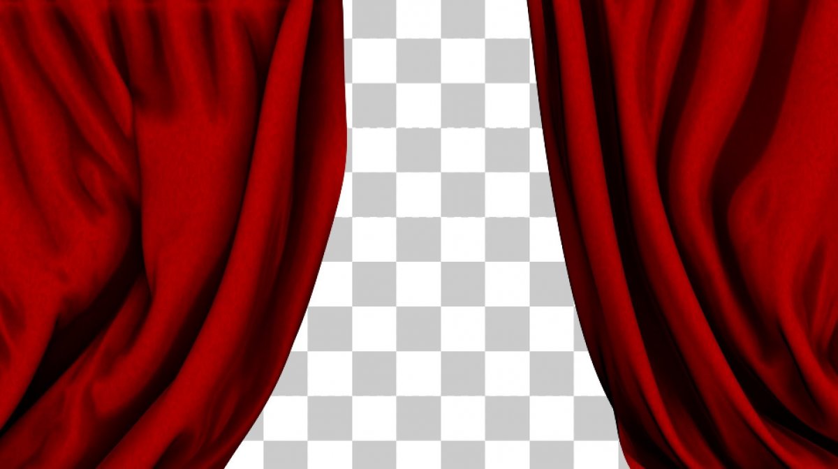 Занавес закрывается