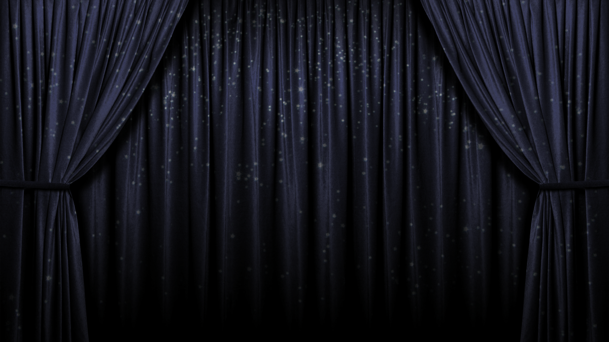 Черный занавес