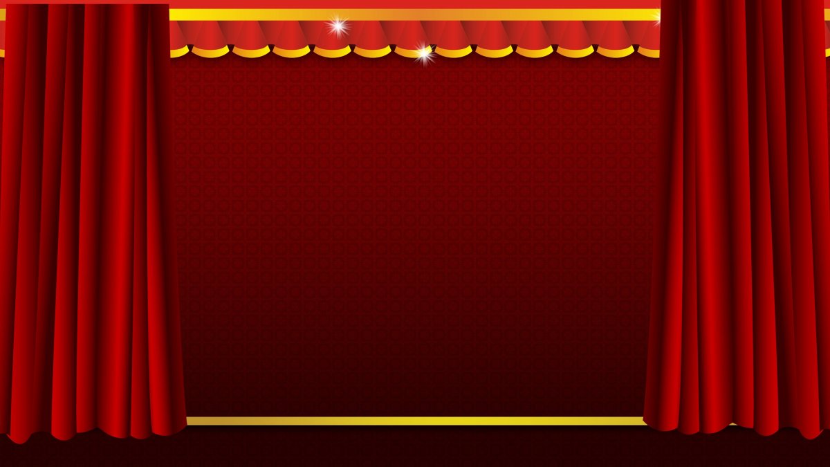 Сцена с кулисами