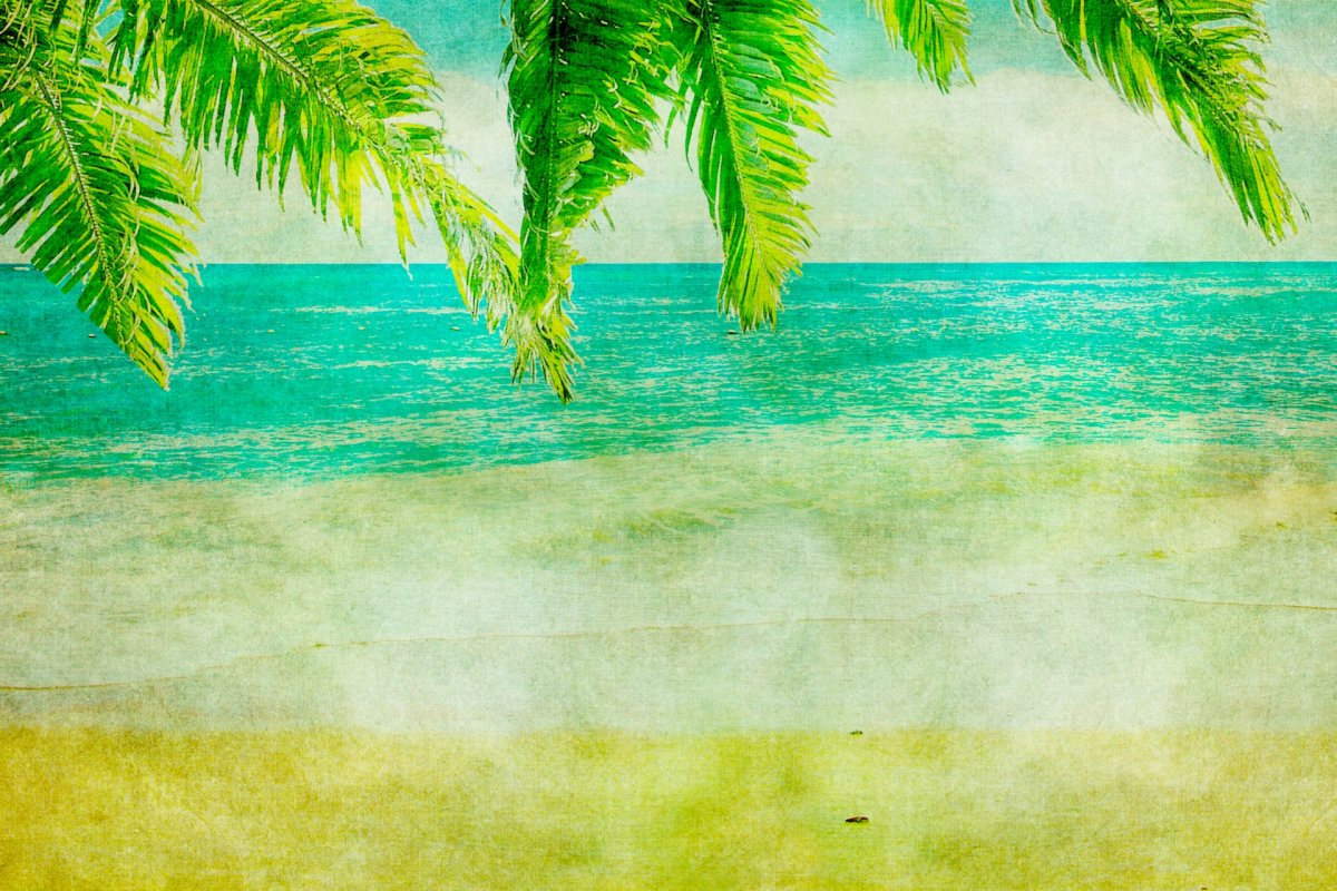 Пляж вид сверху