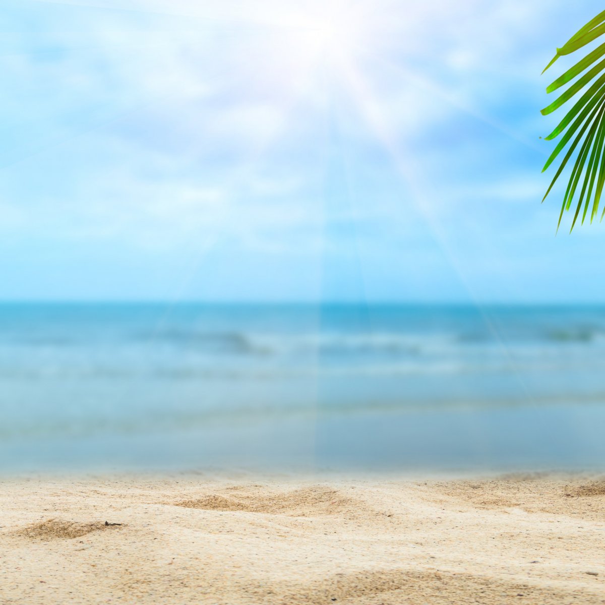 Фон море пляж