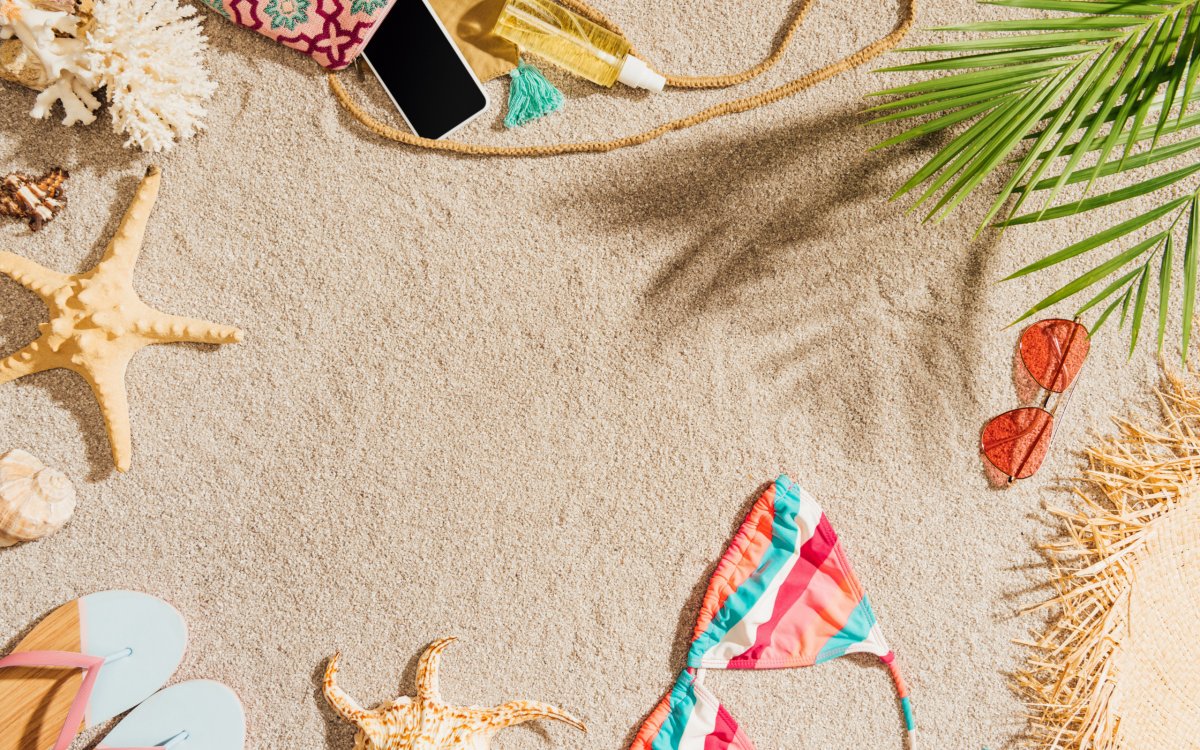 Море пляж бежевый