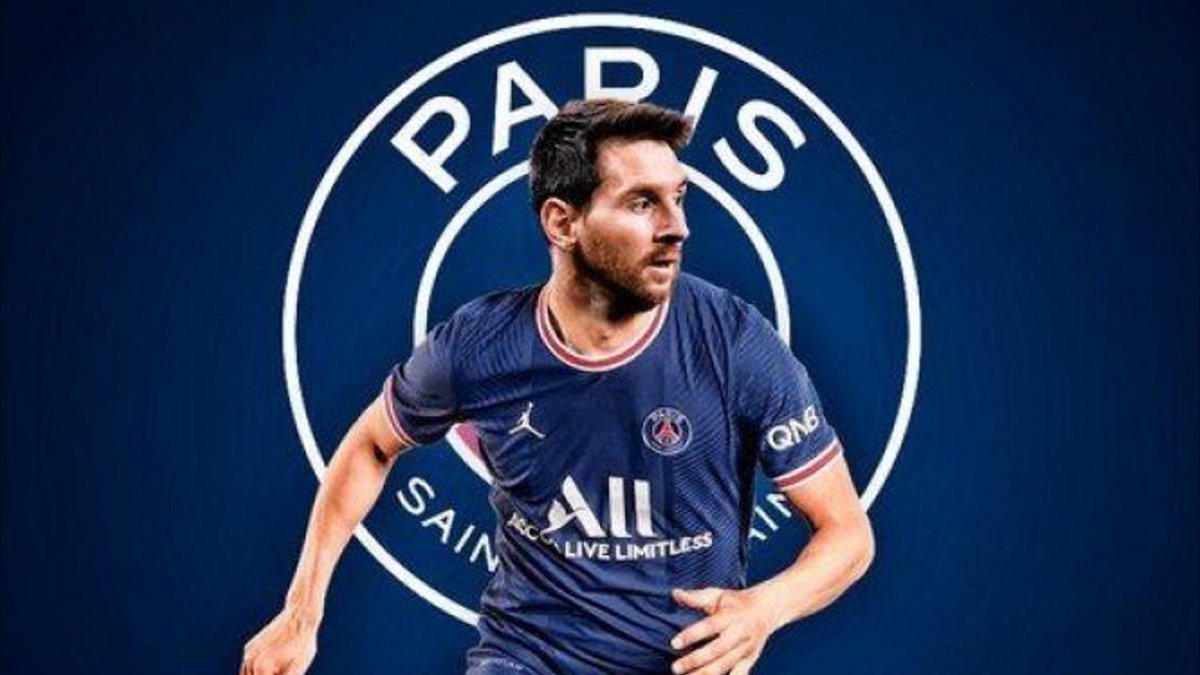 Месси в ПСЖ 2021