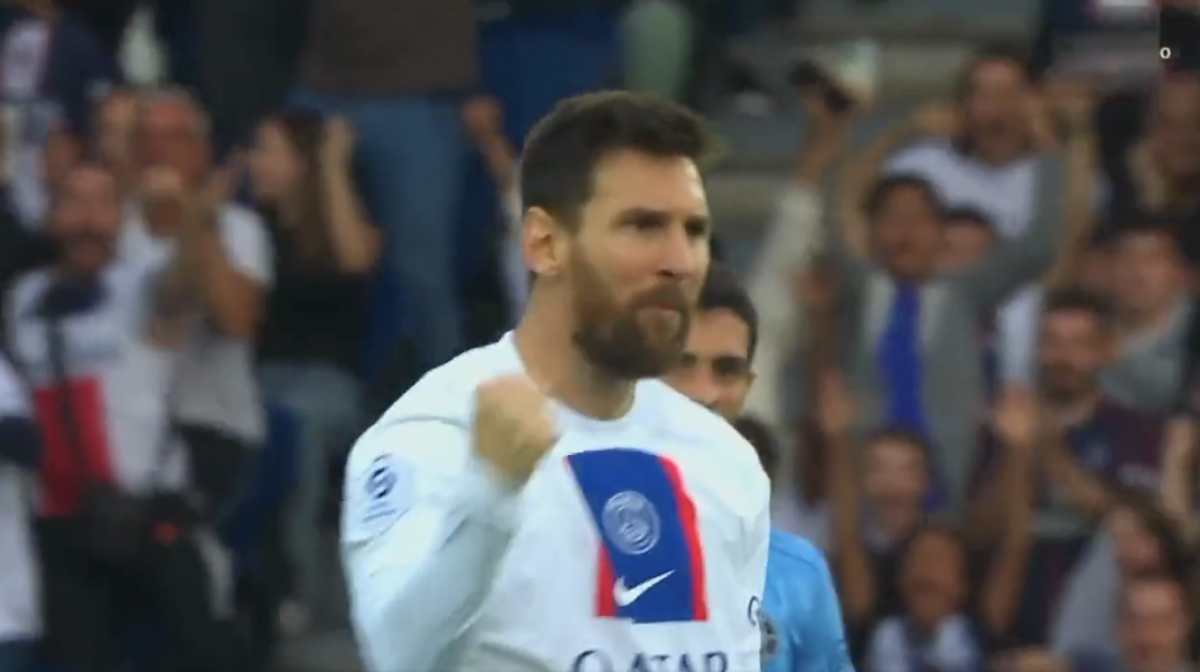 Месси футболист PSG