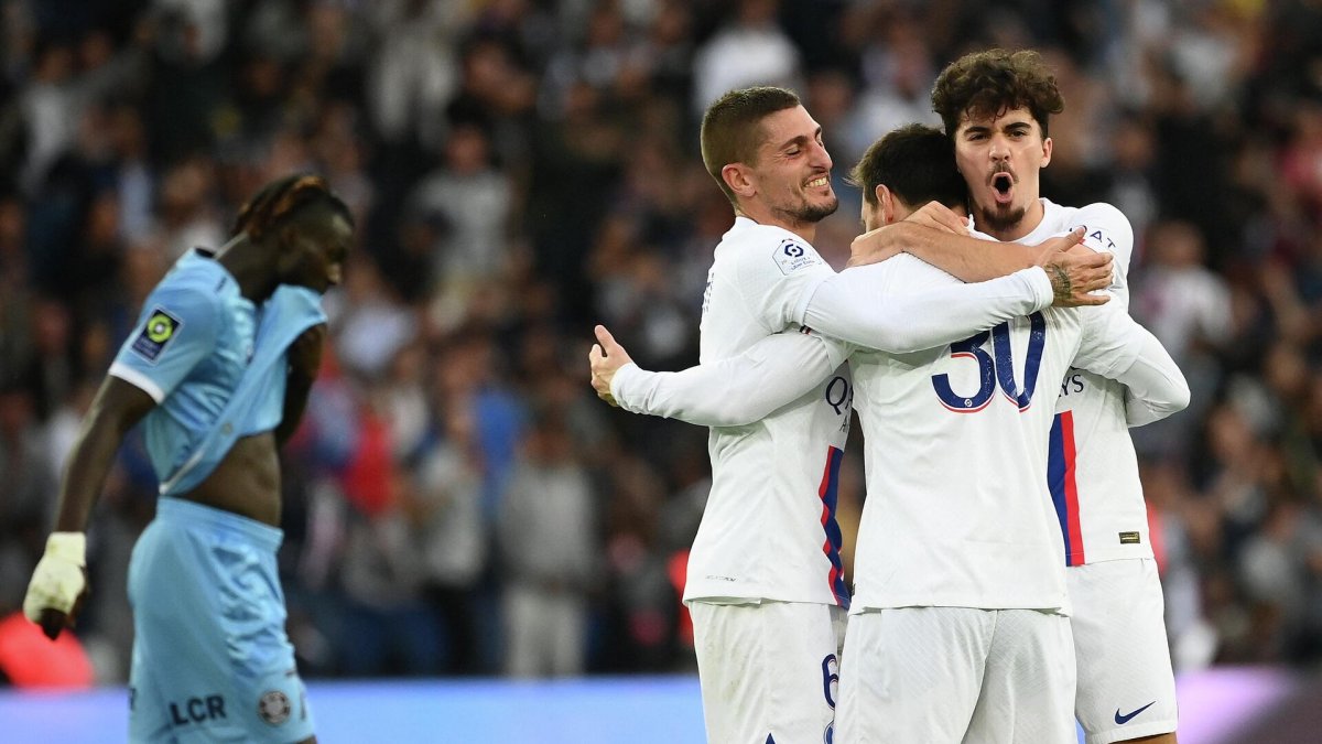 Месси и Неймар в ПСЖ