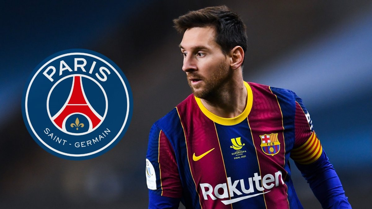 Messi PSG 2021