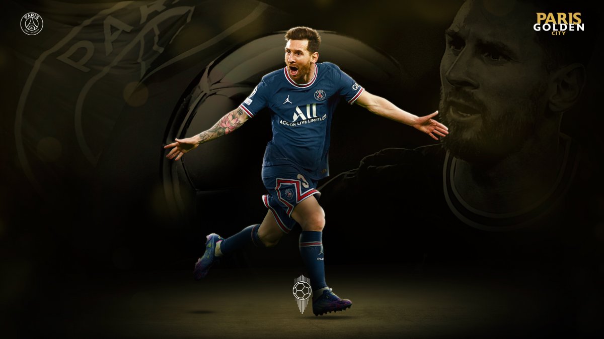 Лионель Месси ПСЖ