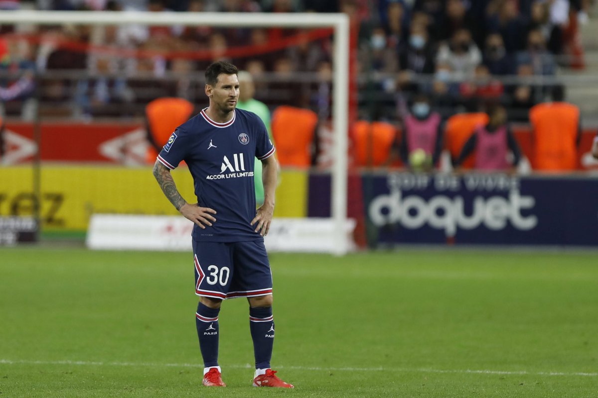 Прическа Месси в ПСЖ