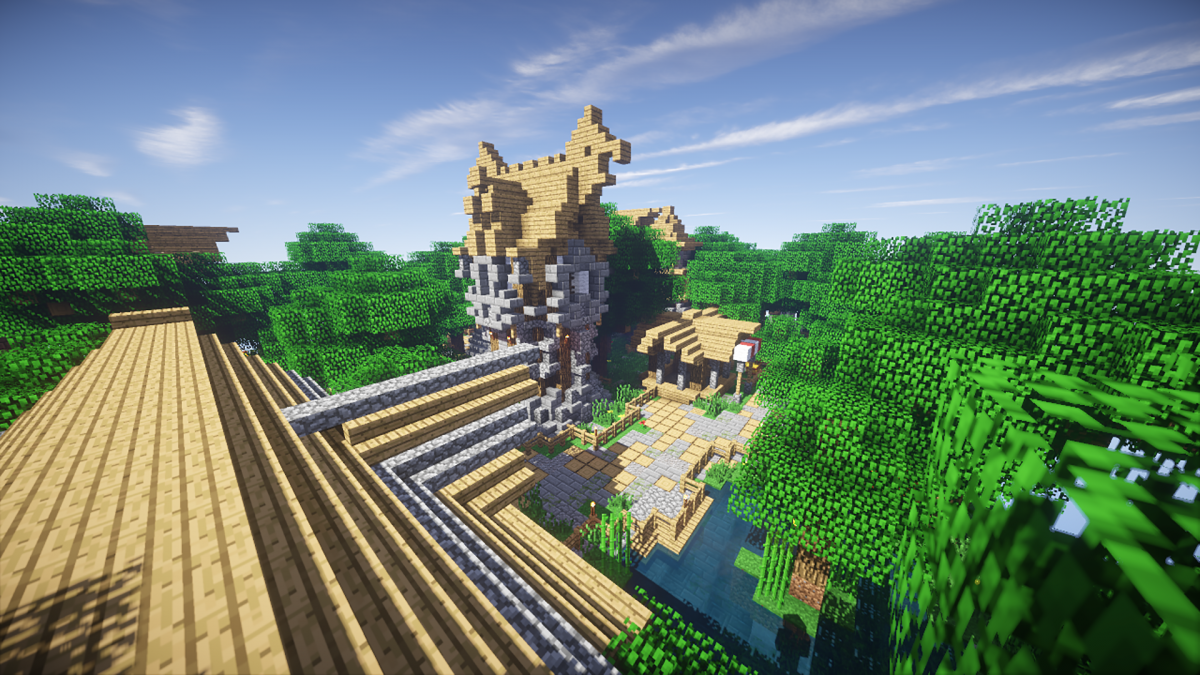 Майнкрафт фон