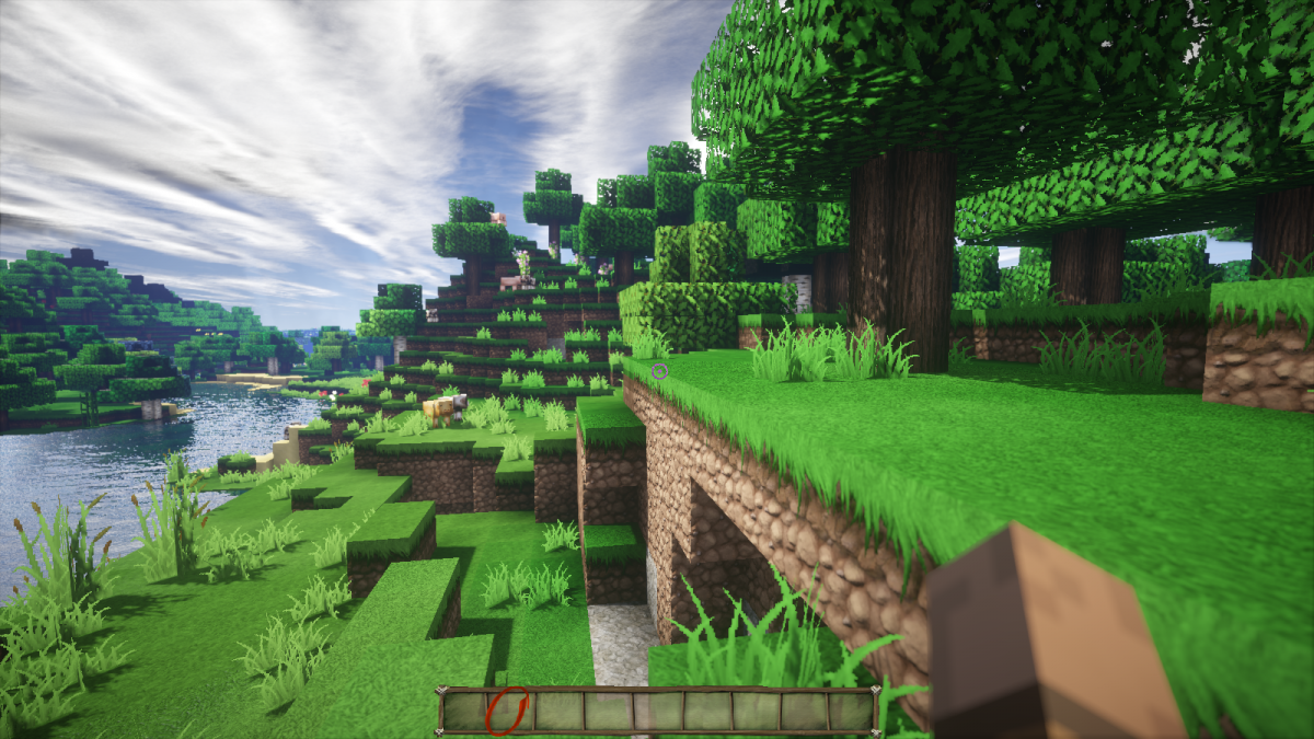 Майнкрафт фон