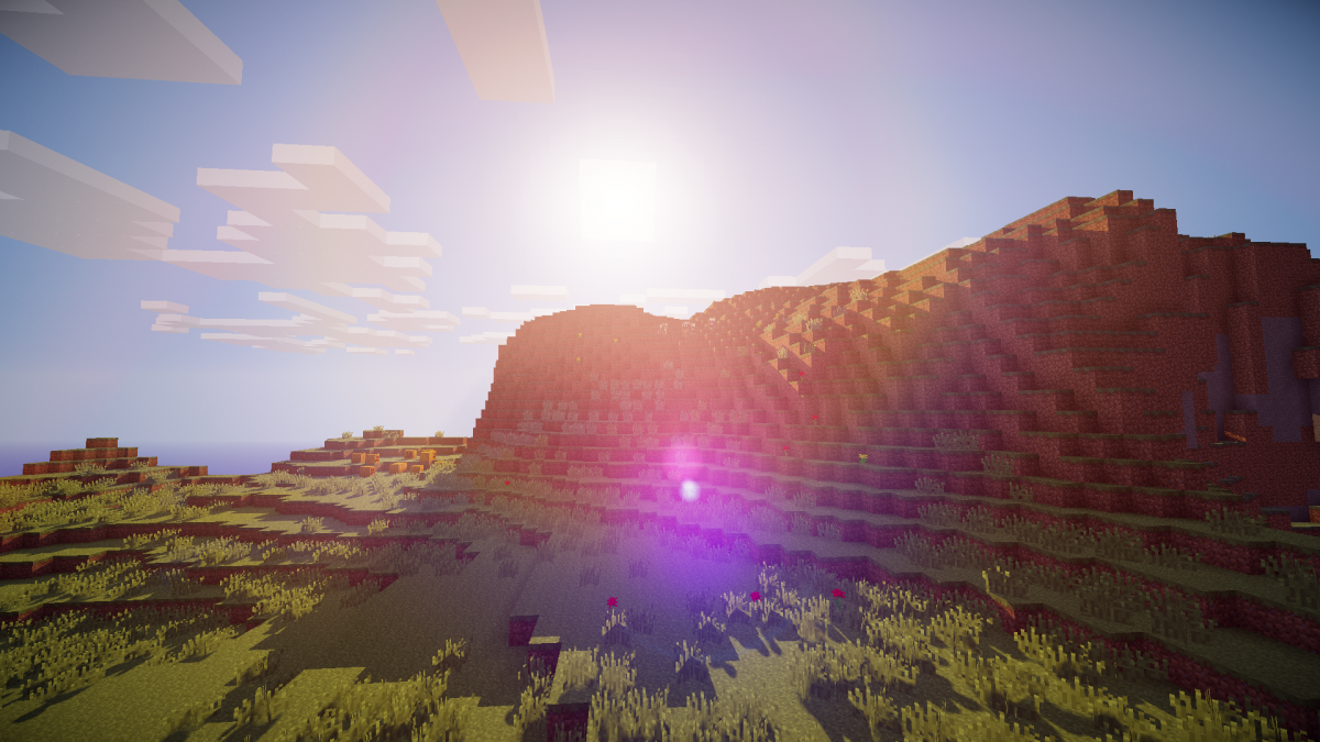 Майнкрафт рассвет