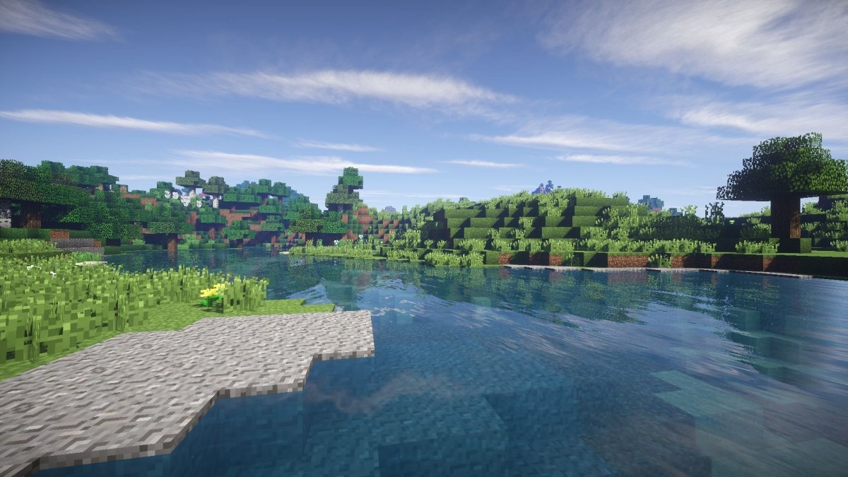 Майнкрафт с шейдерами