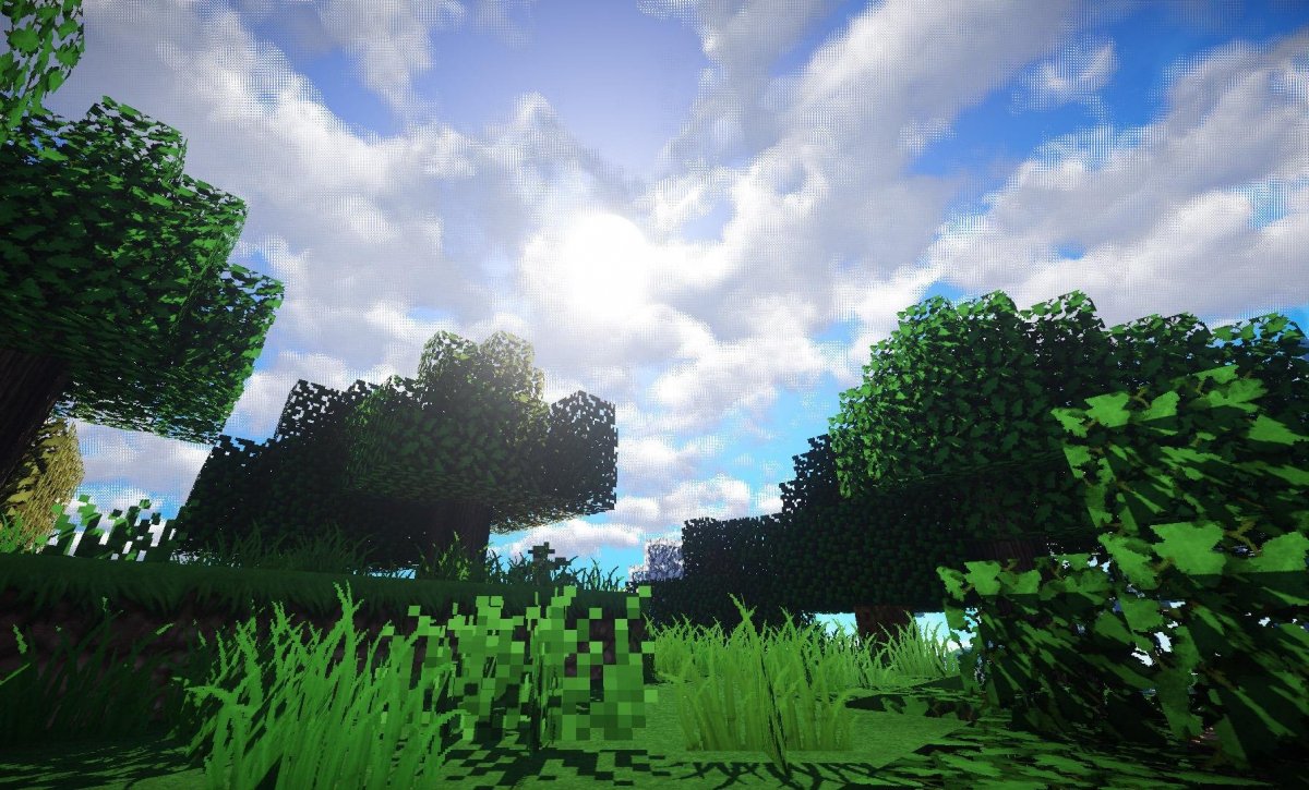 Майнкрафт фон
