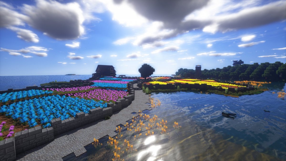 Майнкрафт фон