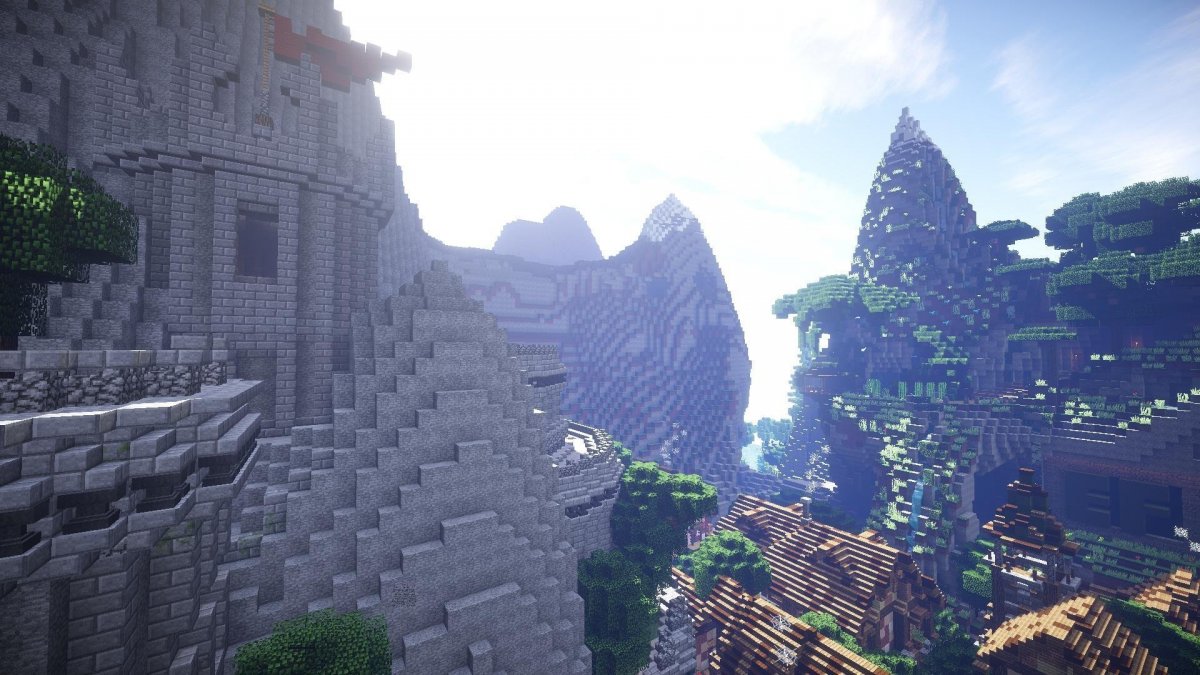 Постройки с шейдерами