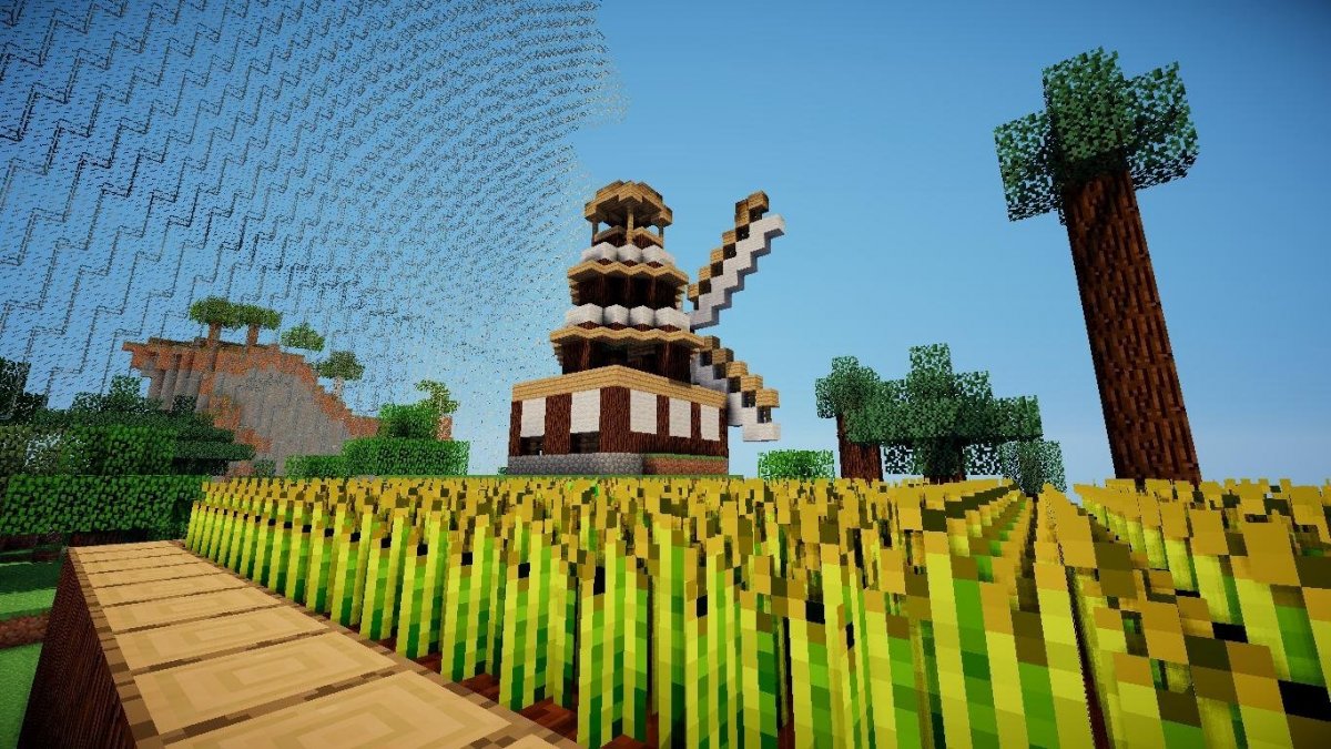 Майнкрафт фон