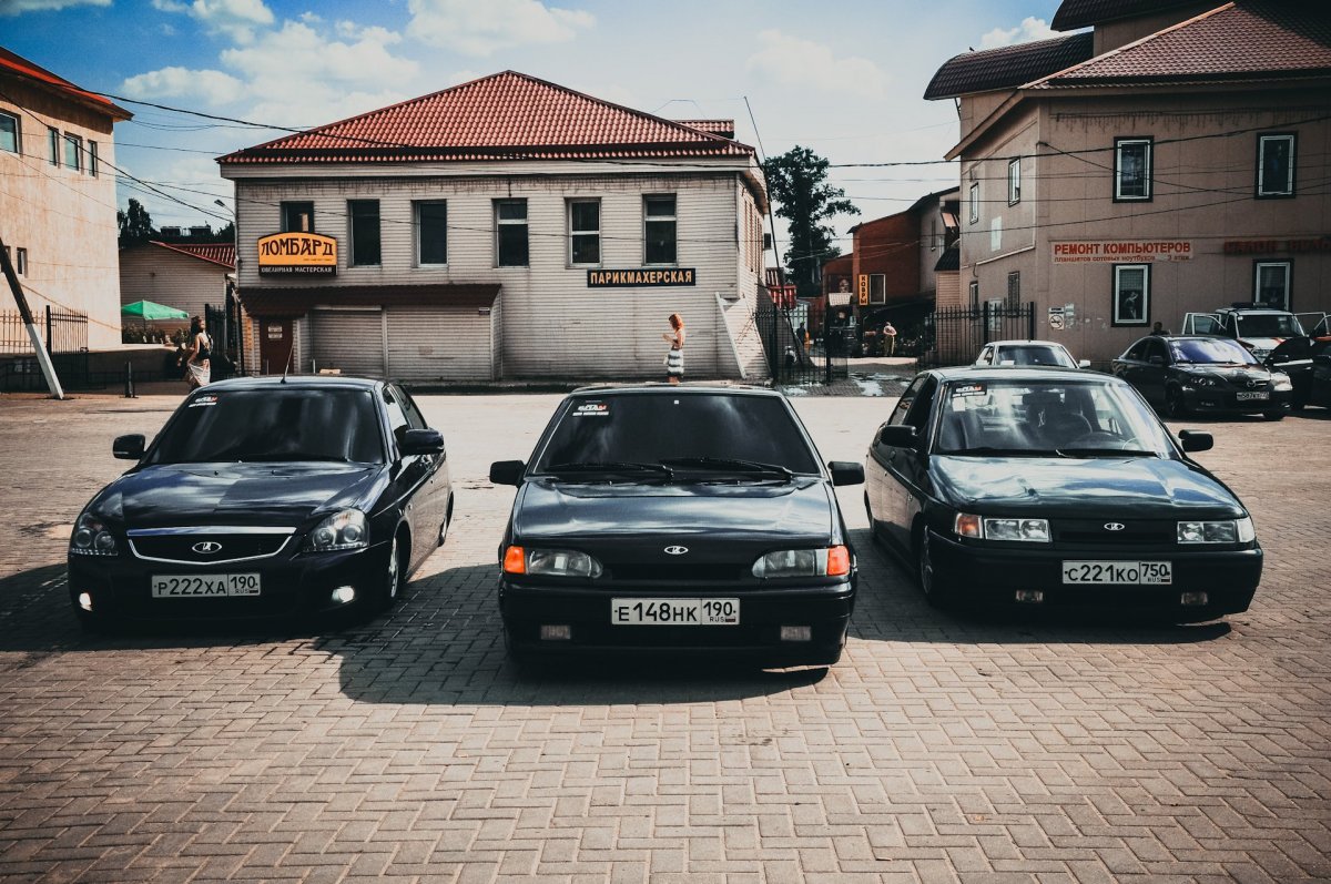 Лада Приора 4