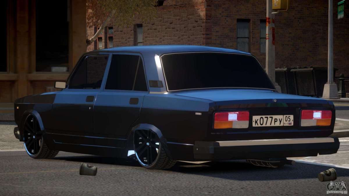 "Lada 2170 Black Edition для 1.5.9
