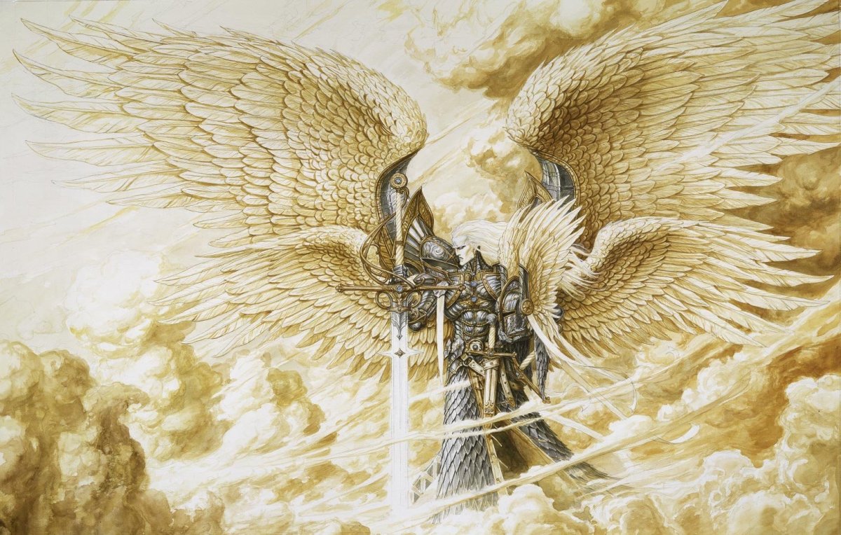 Святой Михаил Архангел католический