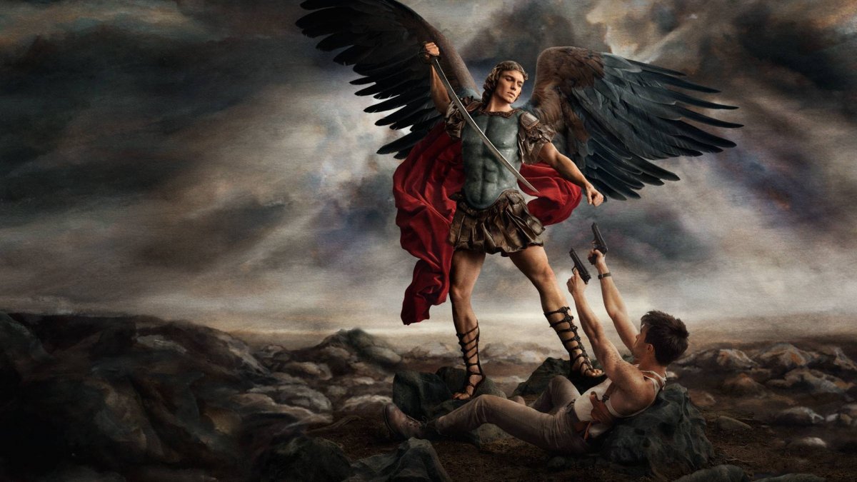 Пол Беттани Архангел Михаил