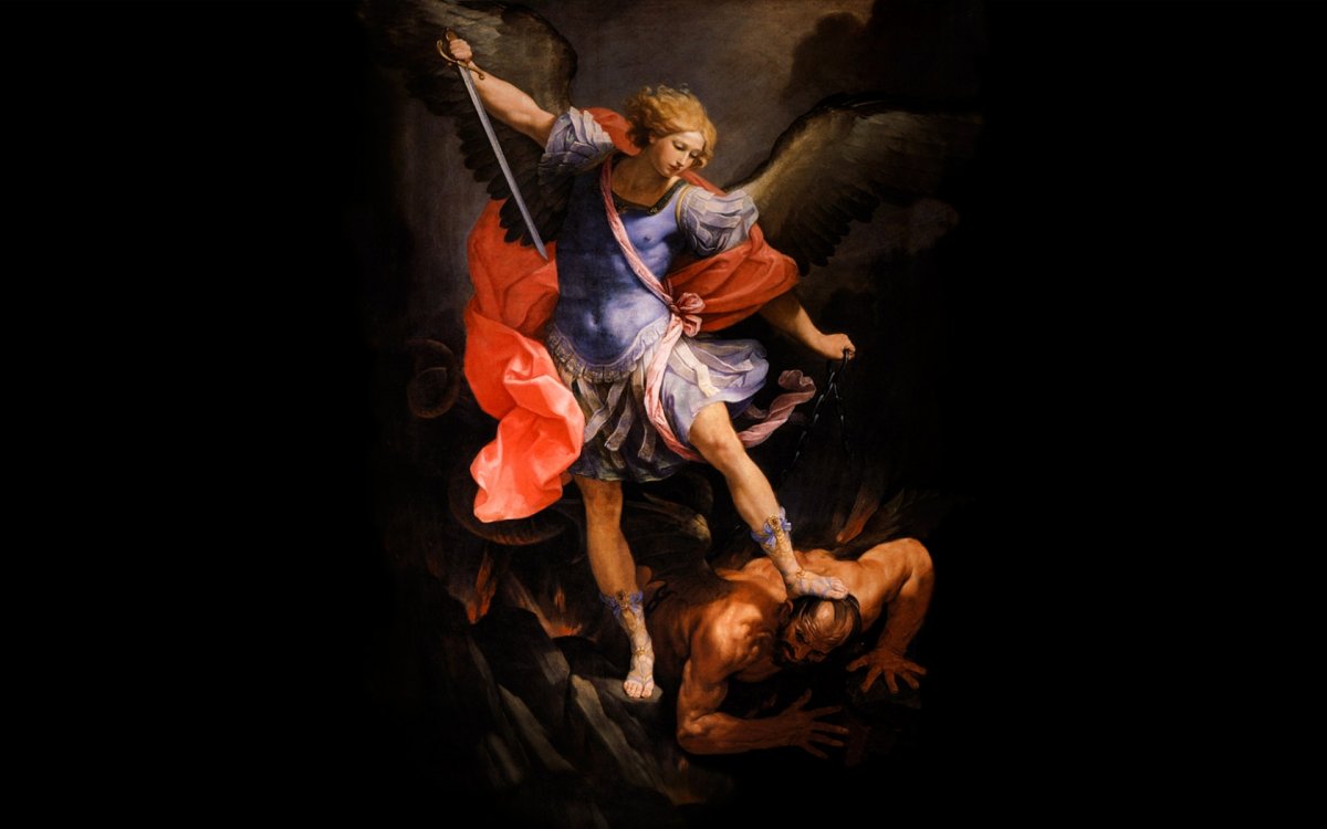 Архангел Михаил обои на рабочий стол