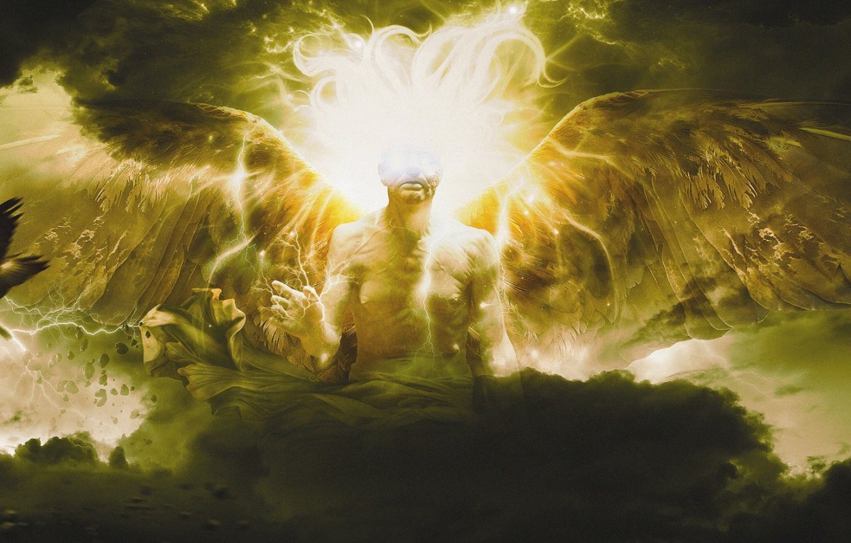 Архангел михаил обои на телефон