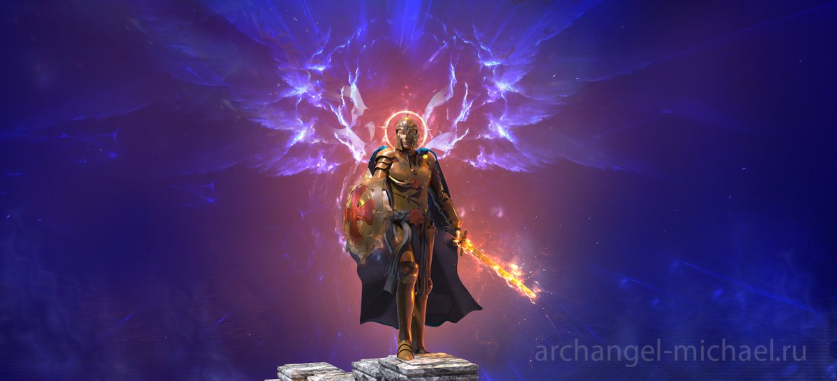 Михаил изгоняет дьявола