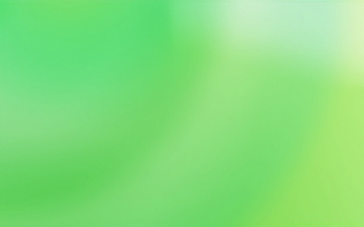 Зеленый цвет однотонный