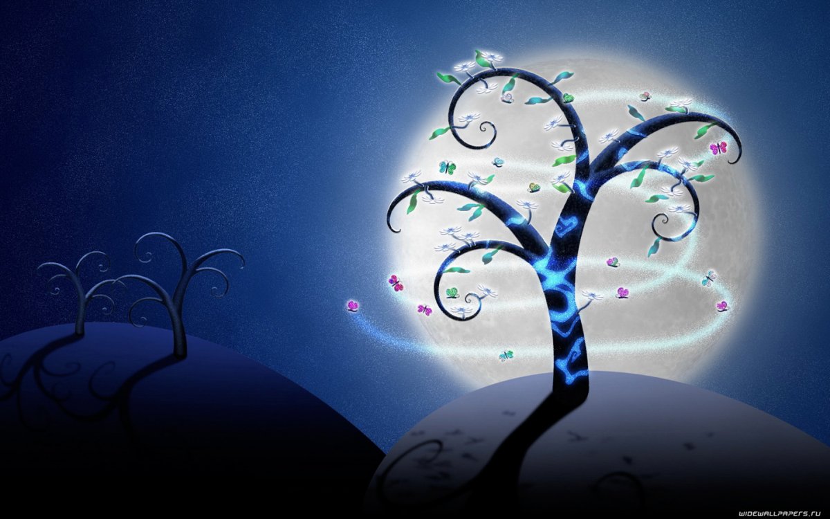 Креативное дерево