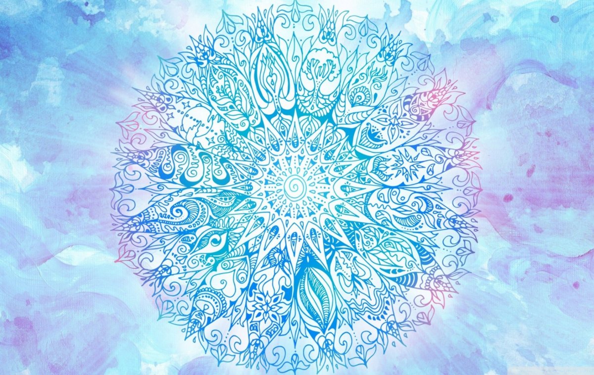 Красивый зеленый фон для визитки