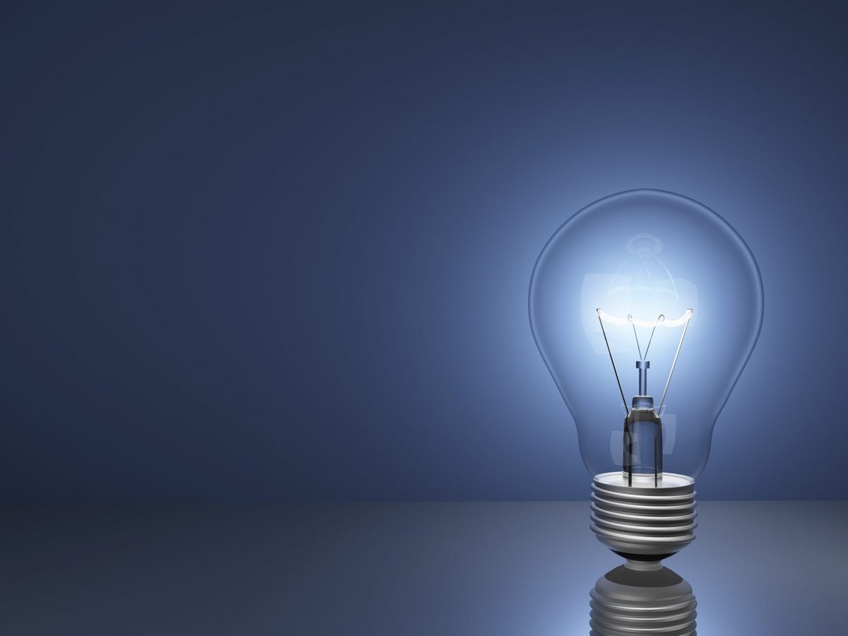 Лампочка логотип